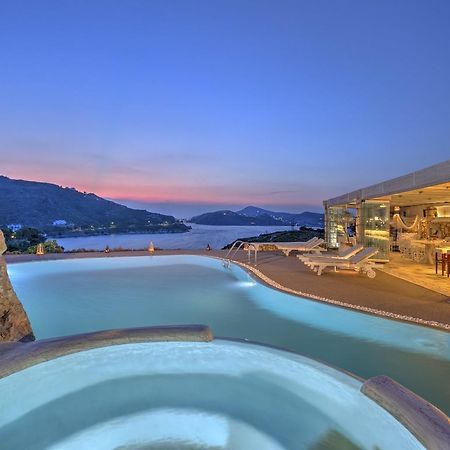 Eirini Luxury Hotel Villas Grikos Bay  Luaran gambar