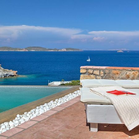 Eirini Luxury Hotel Villas Grikos Bay  Luaran gambar