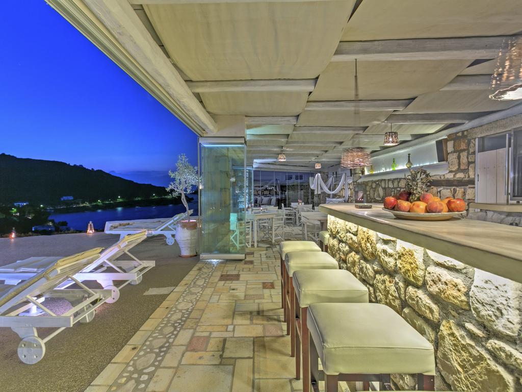 Eirini Luxury Hotel Villas Grikos Bay  Luaran gambar