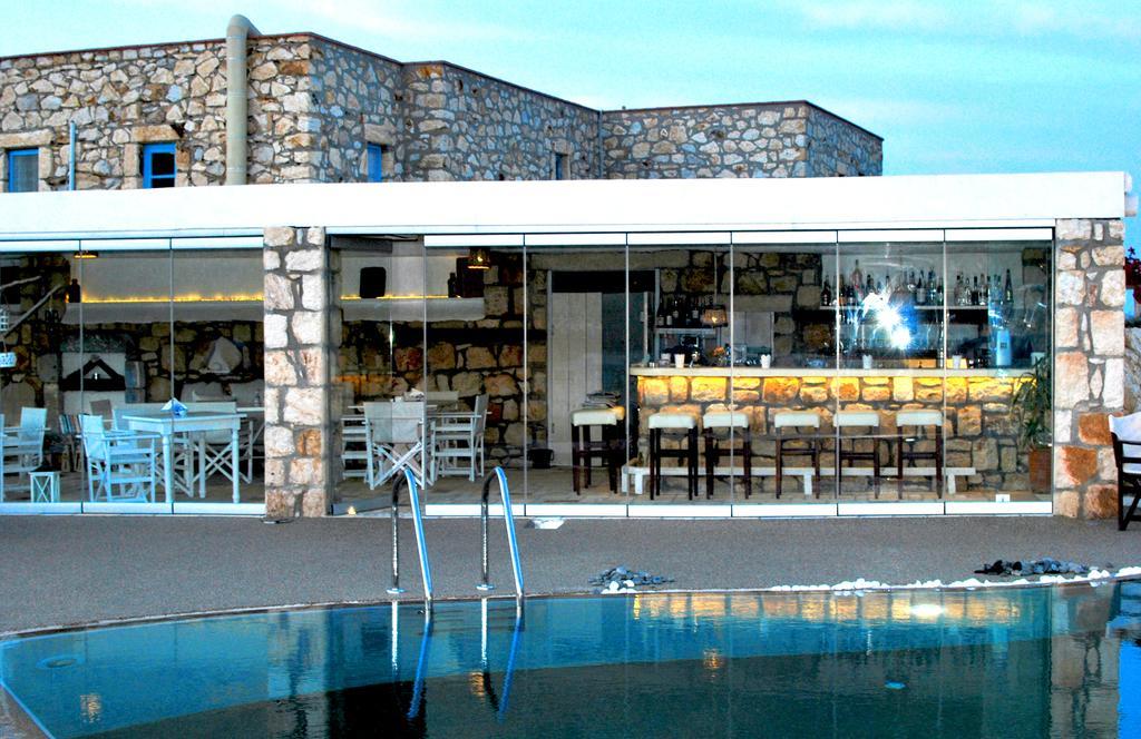 Eirini Luxury Hotel Villas Grikos Bay  Luaran gambar