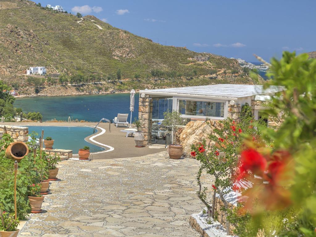 Eirini Luxury Hotel Villas Grikos Bay  Luaran gambar