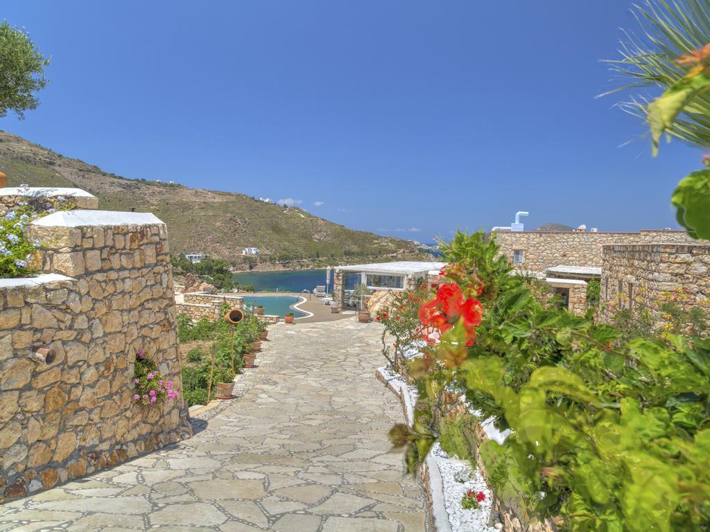 Eirini Luxury Hotel Villas Grikos Bay  Luaran gambar