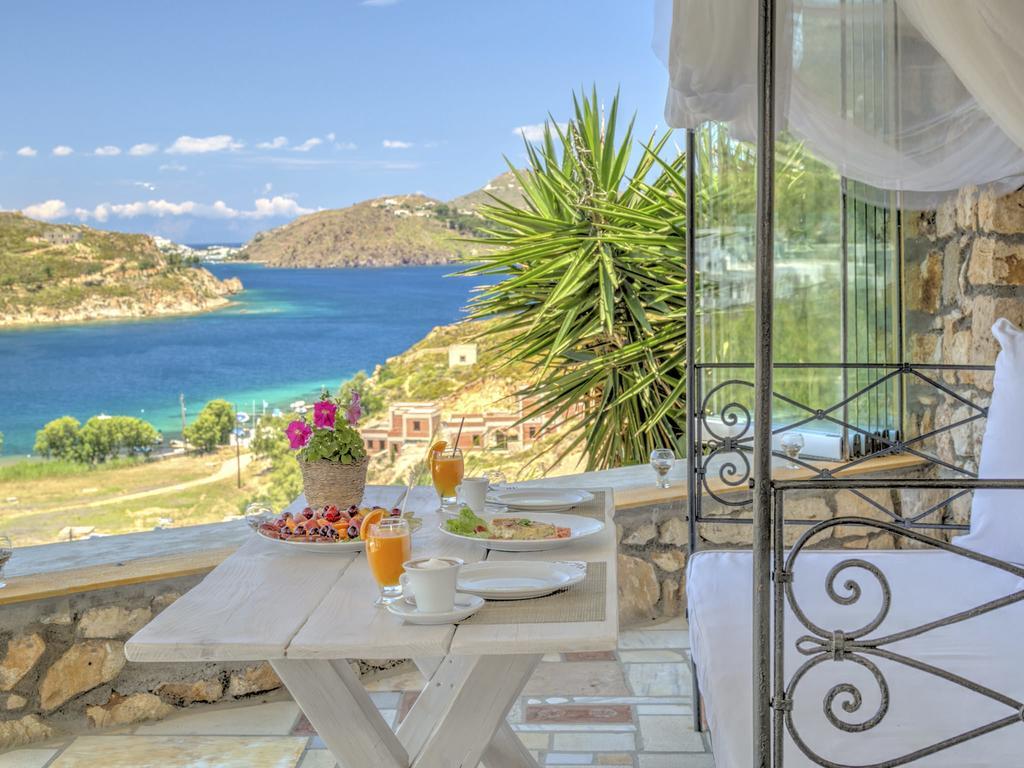 Eirini Luxury Hotel Villas Grikos Bay  Luaran gambar
