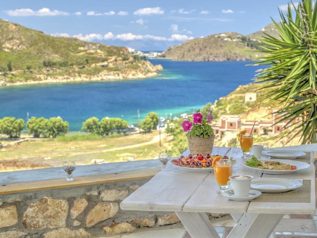 Eirini Luxury Hotel Villas Grikos Bay  Luaran gambar