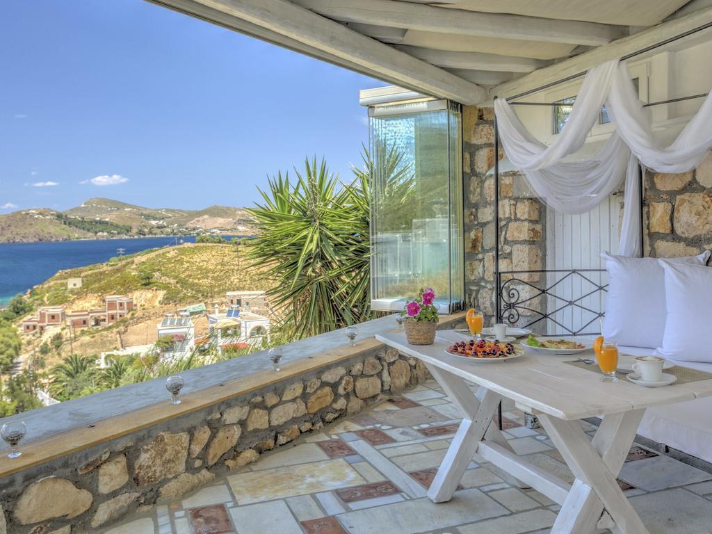 Eirini Luxury Hotel Villas Grikos Bay  Luaran gambar
