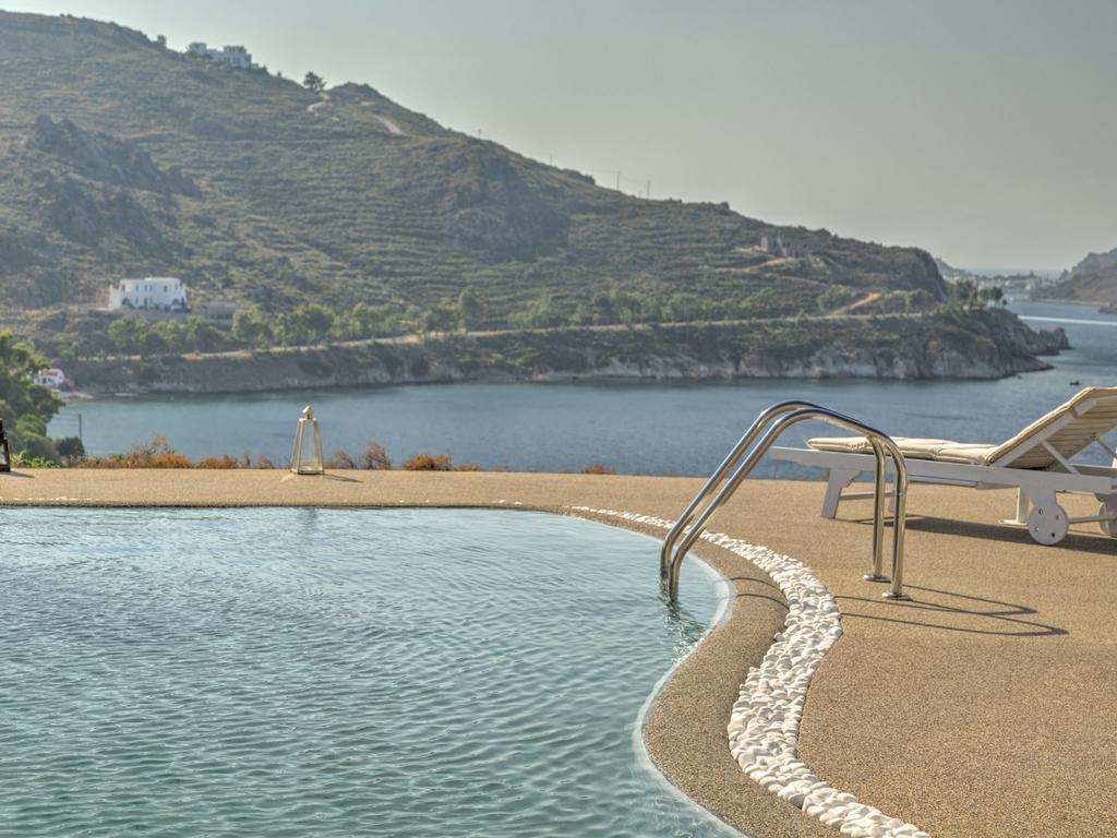 Eirini Luxury Hotel Villas Grikos Bay  Luaran gambar