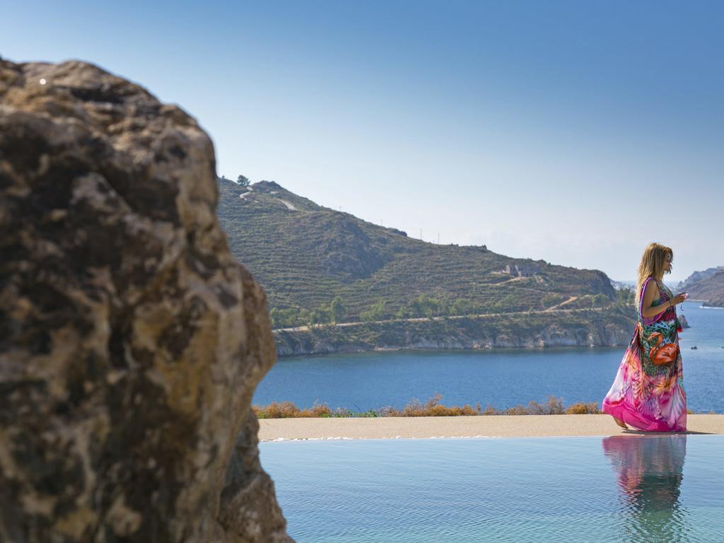 Eirini Luxury Hotel Villas Grikos Bay  Luaran gambar