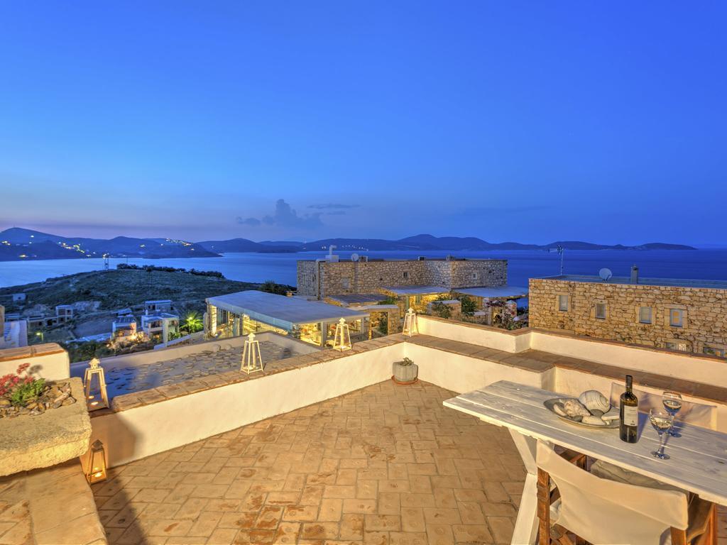 Eirini Luxury Hotel Villas Grikos Bay  Bilik gambar