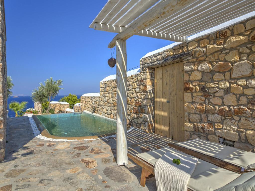 Eirini Luxury Hotel Villas Grikos Bay  Bilik gambar