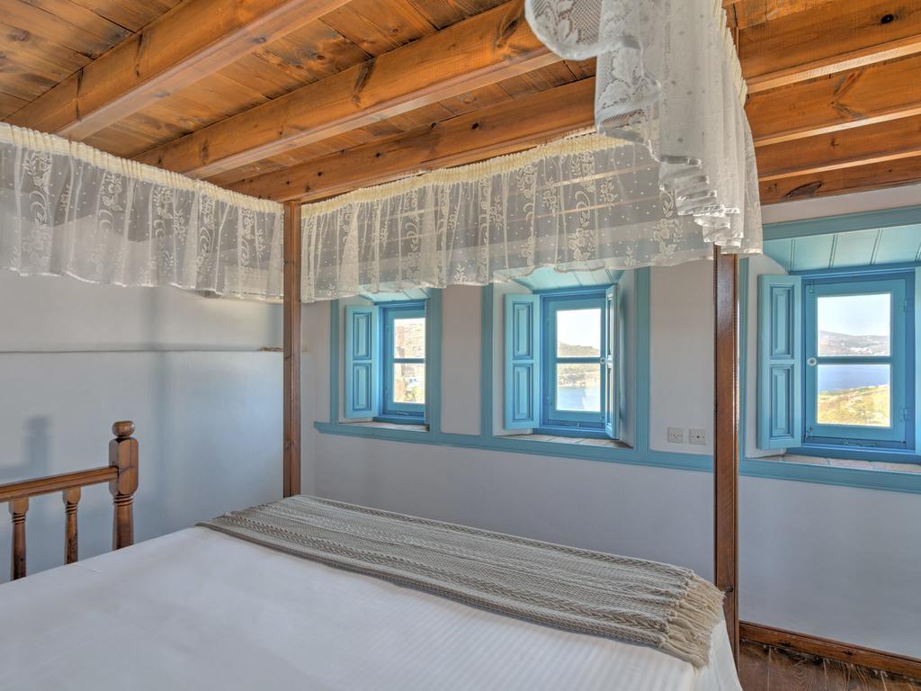 Eirini Luxury Hotel Villas Grikos Bay  Bilik gambar