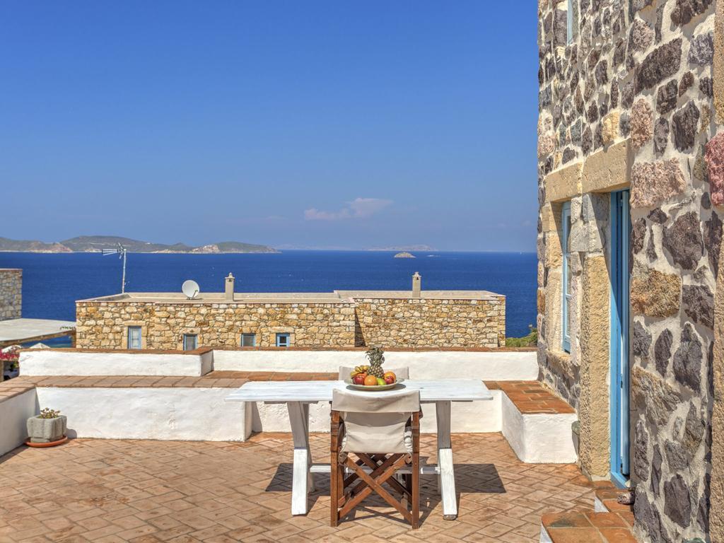 Eirini Luxury Hotel Villas Grikos Bay  Bilik gambar