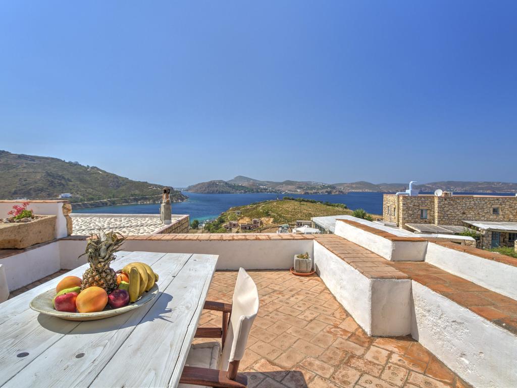 Eirini Luxury Hotel Villas Grikos Bay  Bilik gambar