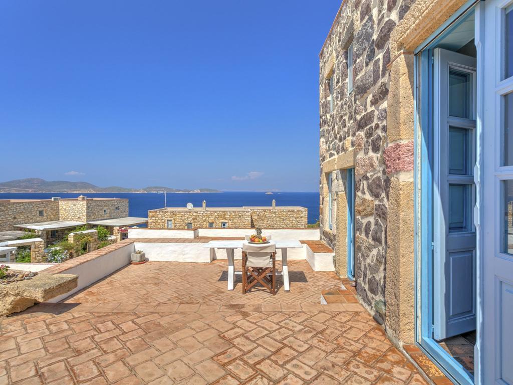 Eirini Luxury Hotel Villas Grikos Bay  Bilik gambar