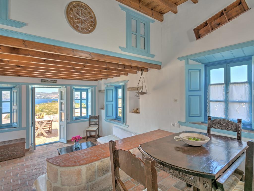 Eirini Luxury Hotel Villas Grikos Bay  Bilik gambar