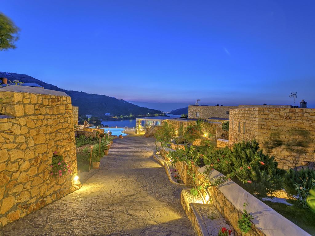 Eirini Luxury Hotel Villas Grikos Bay  Luaran gambar