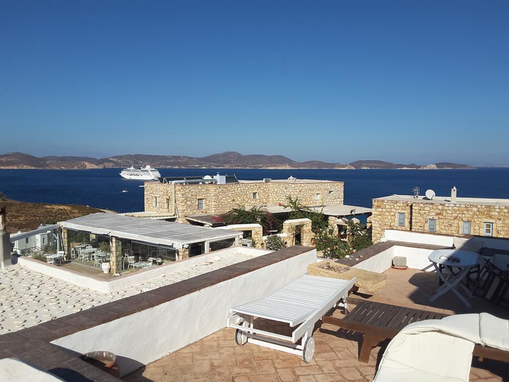 Eirini Luxury Hotel Villas Grikos Bay  Luaran gambar