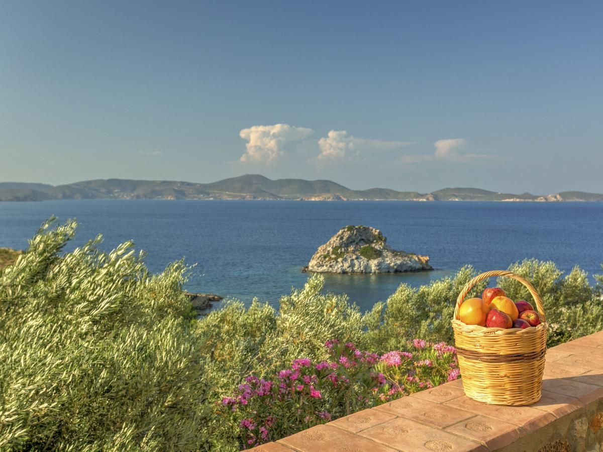Eirini Luxury Hotel Villas Grikos Bay  Luaran gambar