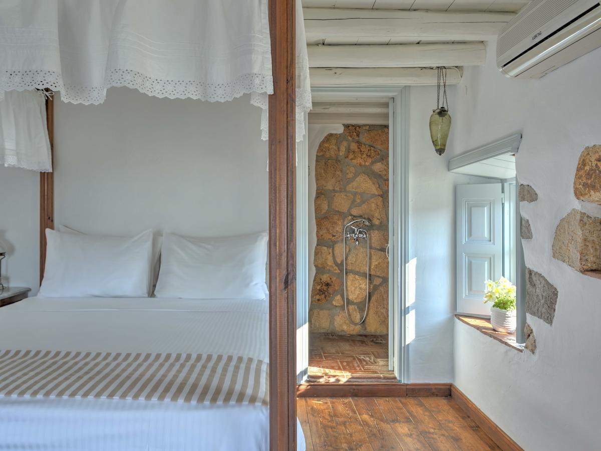 Eirini Luxury Hotel Villas Grikos Bay  Luaran gambar
