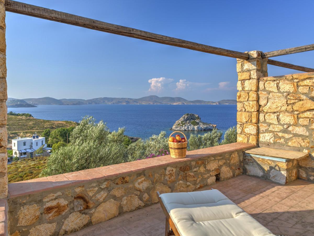 Eirini Luxury Hotel Villas Grikos Bay  Luaran gambar