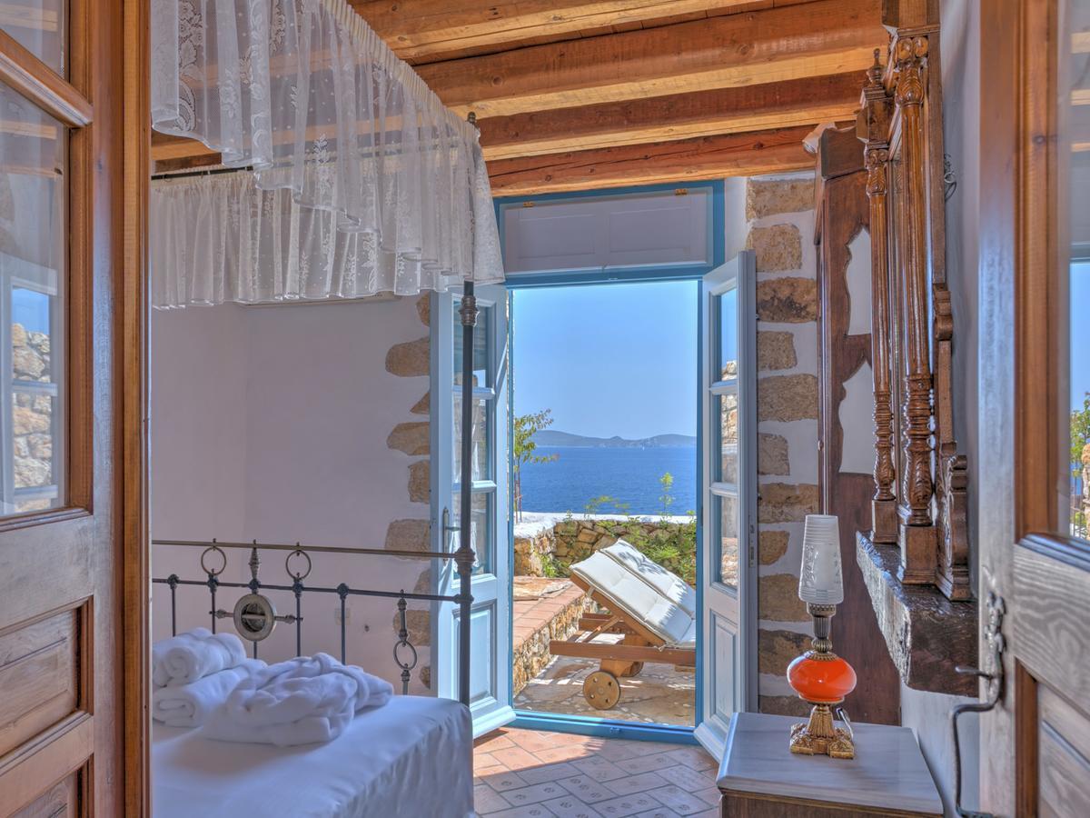 Eirini Luxury Hotel Villas Grikos Bay  Luaran gambar