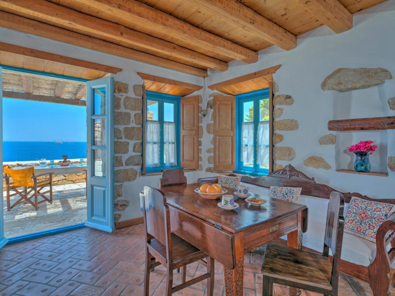 Eirini Luxury Hotel Villas Grikos Bay  Luaran gambar