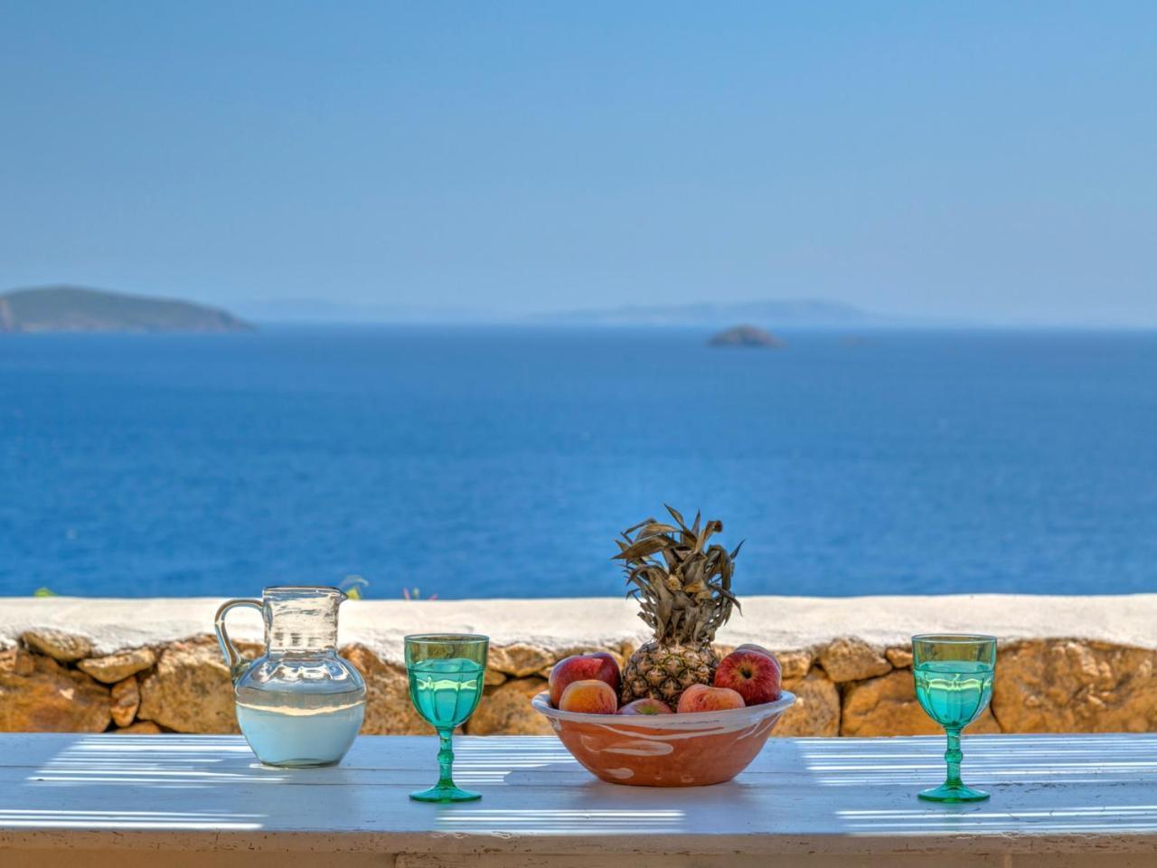 Eirini Luxury Hotel Villas Grikos Bay  Luaran gambar