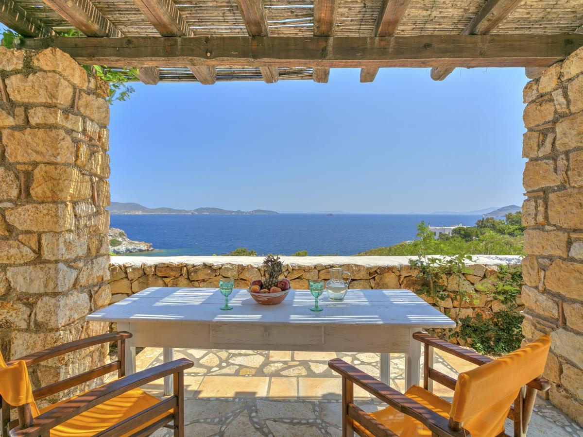 Eirini Luxury Hotel Villas Grikos Bay  Luaran gambar