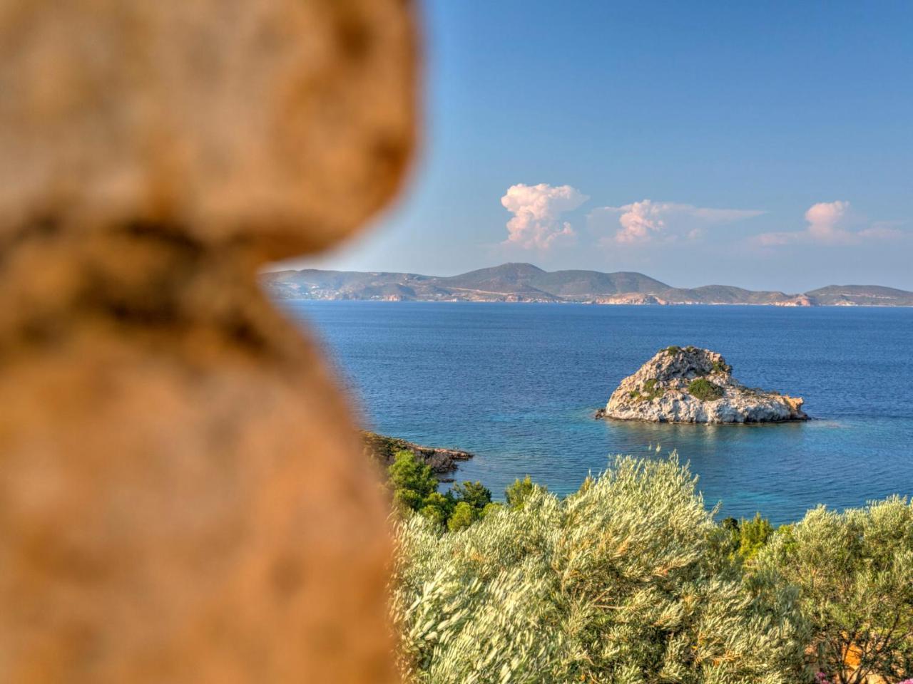 Eirini Luxury Hotel Villas Grikos Bay  Luaran gambar