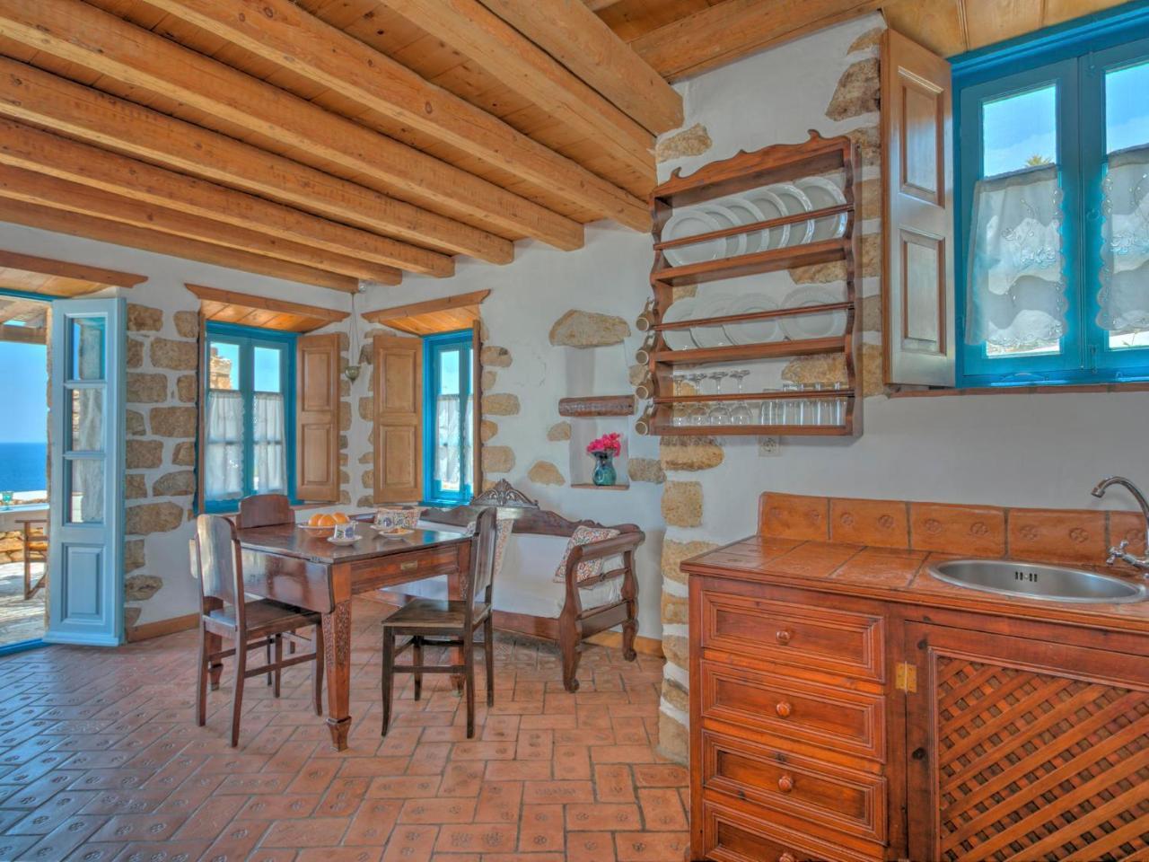 Eirini Luxury Hotel Villas Grikos Bay  Luaran gambar