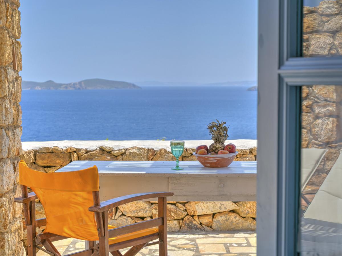 Eirini Luxury Hotel Villas Grikos Bay  Luaran gambar