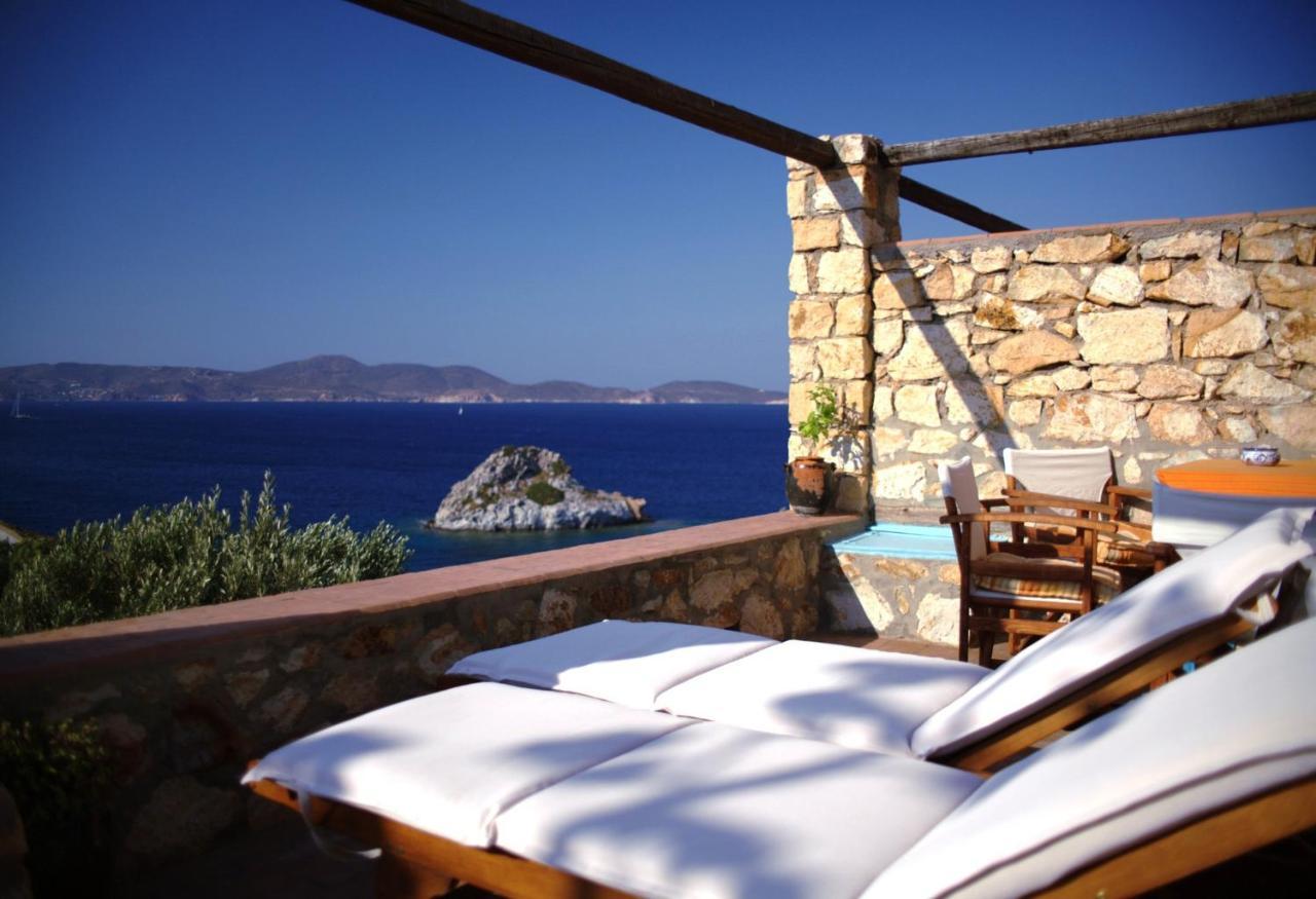 Eirini Luxury Hotel Villas Grikos Bay  Bilik gambar