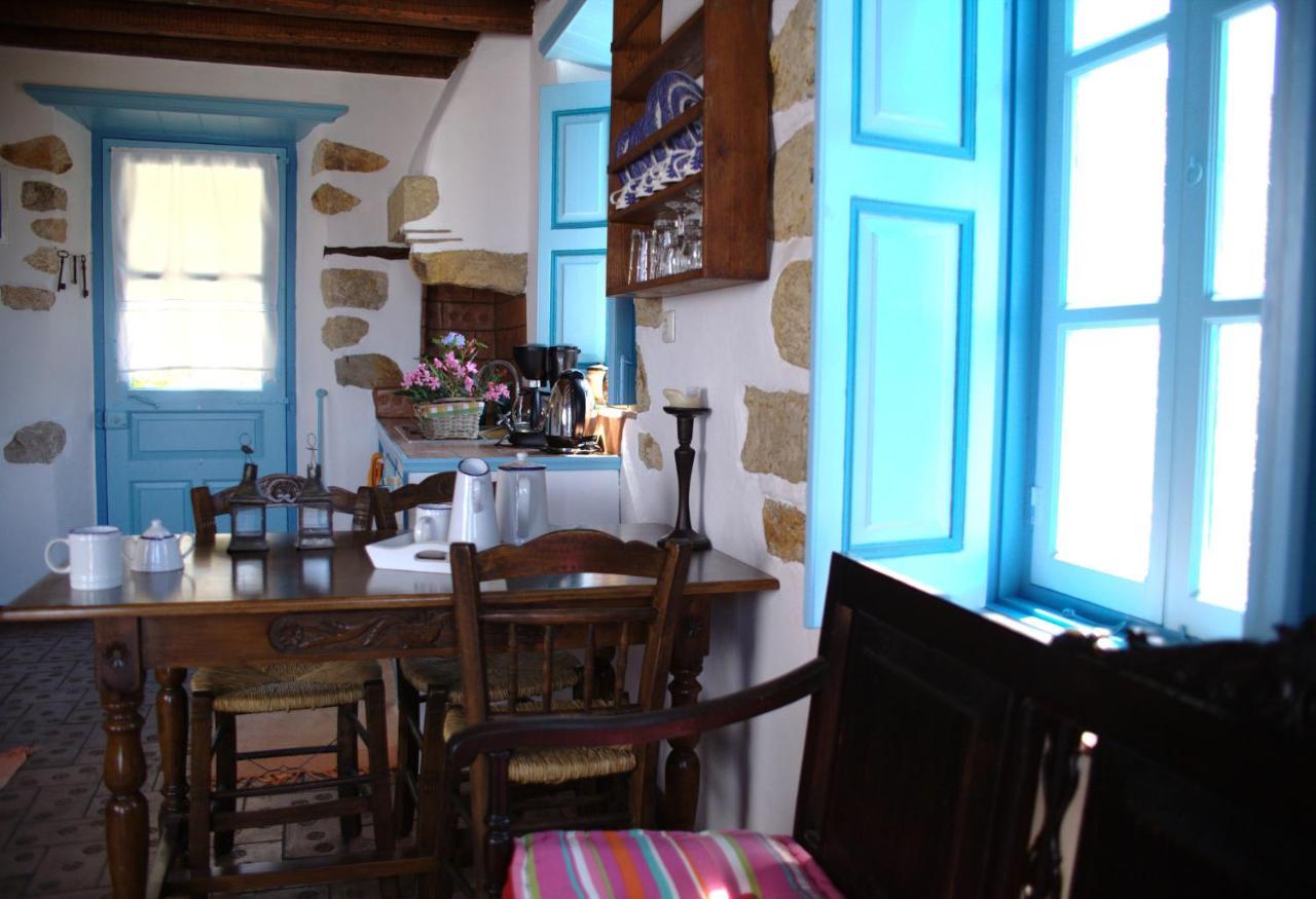 Eirini Luxury Hotel Villas Grikos Bay  Luaran gambar