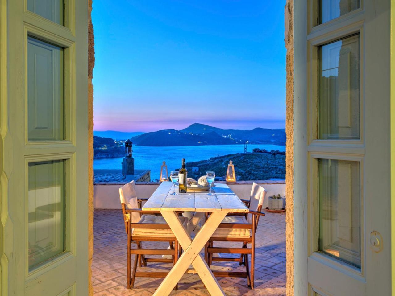 Eirini Luxury Hotel Villas Grikos Bay  Luaran gambar