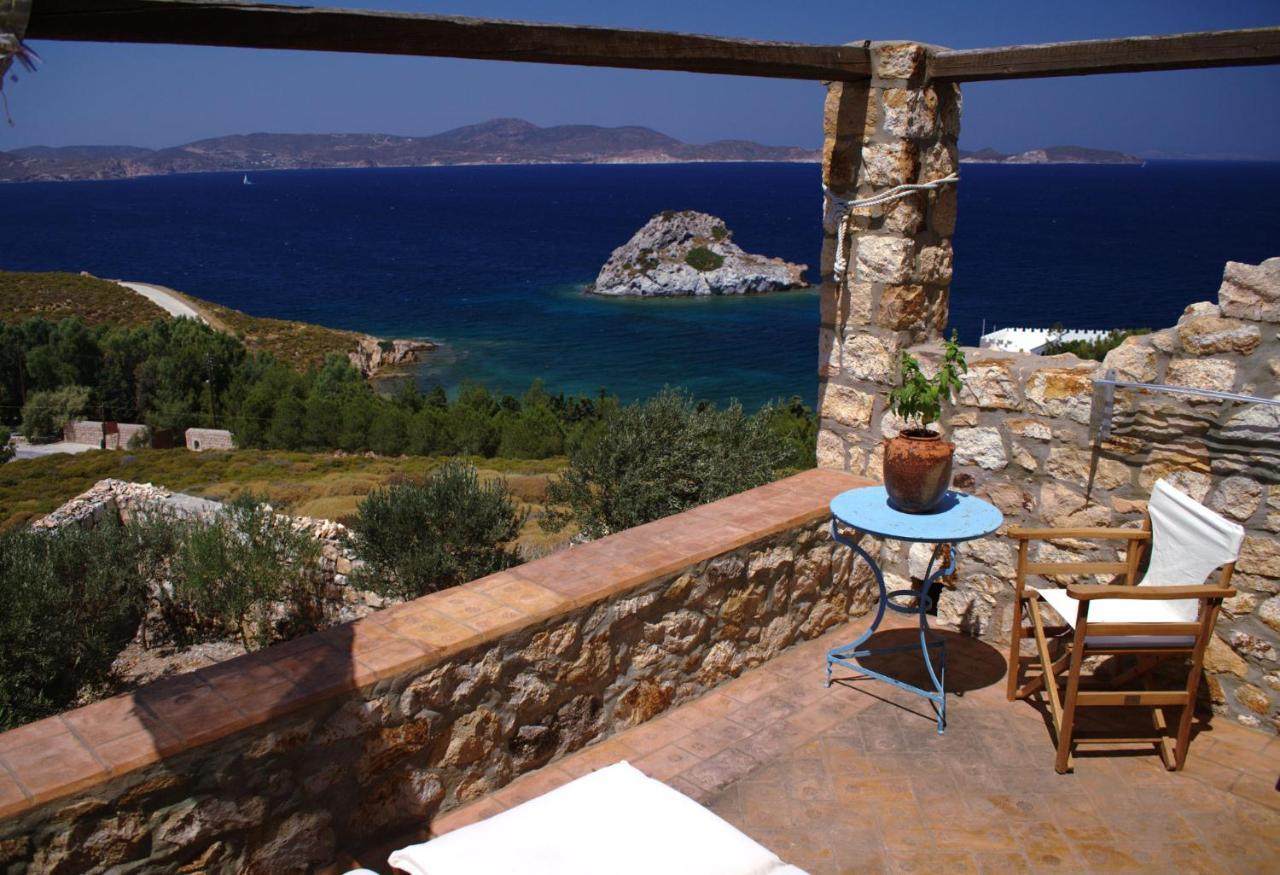Eirini Luxury Hotel Villas Grikos Bay  Luaran gambar