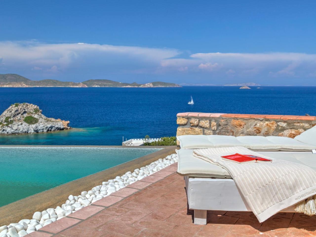 Eirini Luxury Hotel Villas Grikos Bay  Luaran gambar