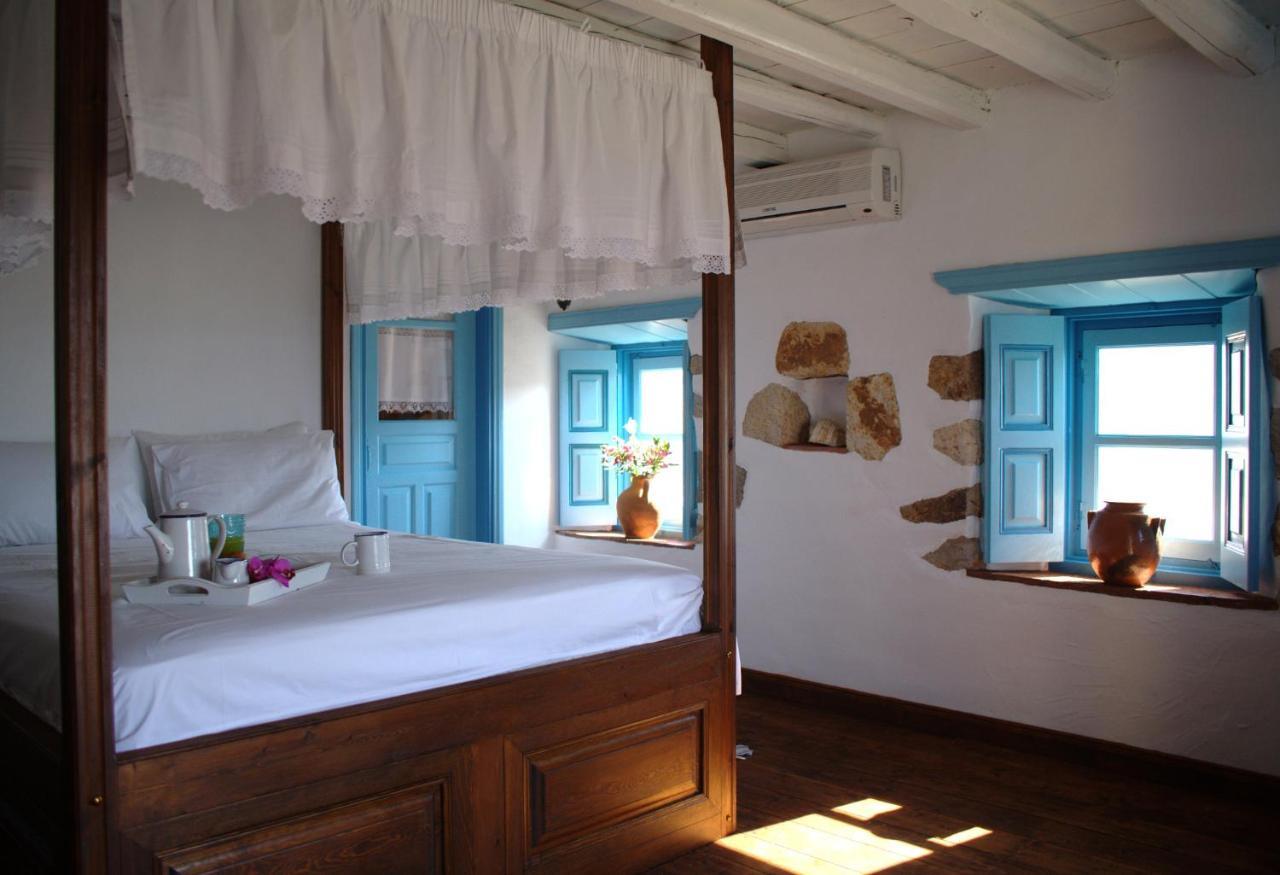 Eirini Luxury Hotel Villas Grikos Bay  Luaran gambar