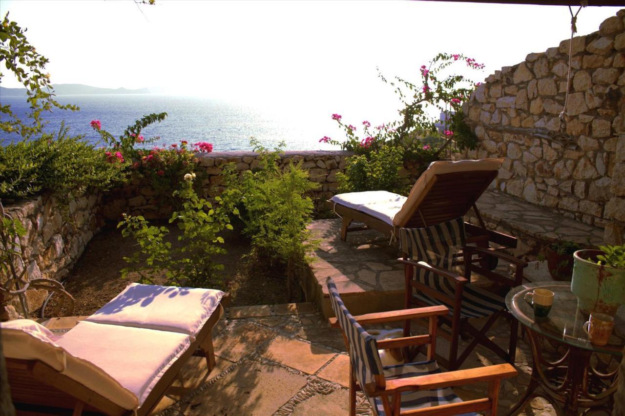 Eirini Luxury Hotel Villas Grikos Bay  Luaran gambar