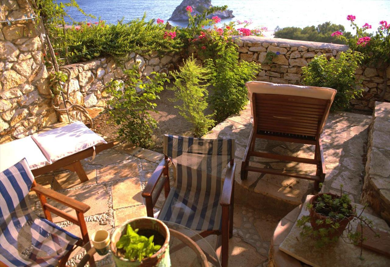Eirini Luxury Hotel Villas Grikos Bay  Luaran gambar