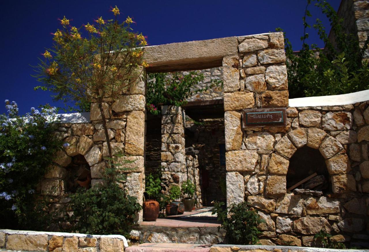 Eirini Luxury Hotel Villas Grikos Bay  Luaran gambar